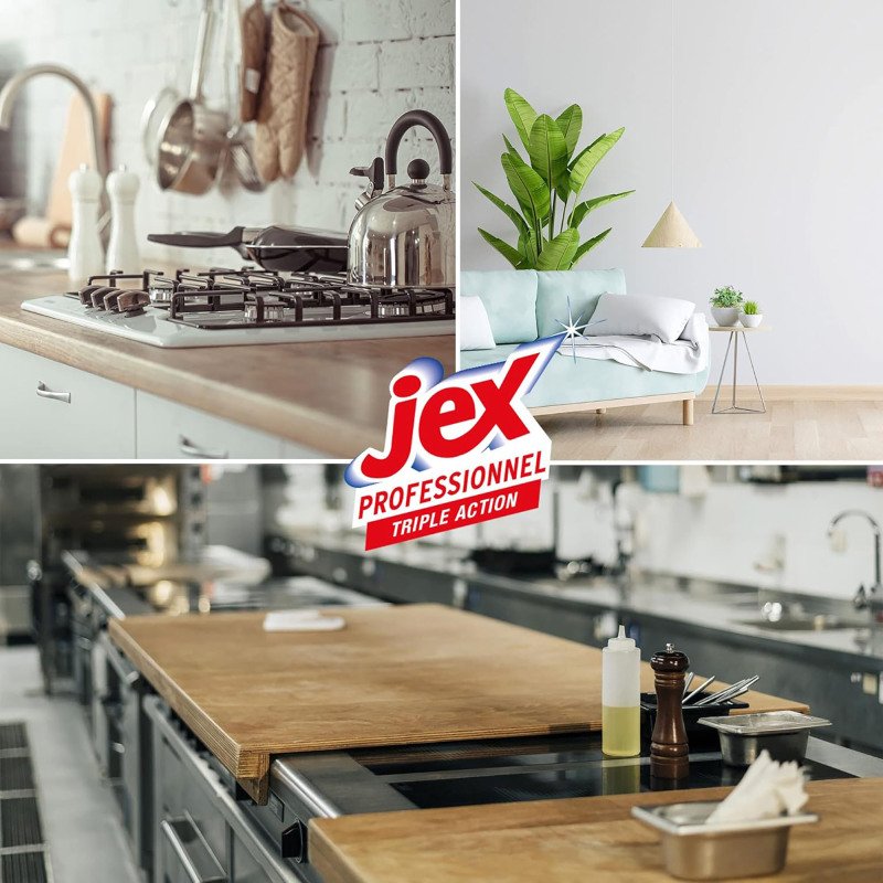 Nettoyant ultra dégraissant Jex professionnel Triple Action Pays niçois - Bidon de 5 L