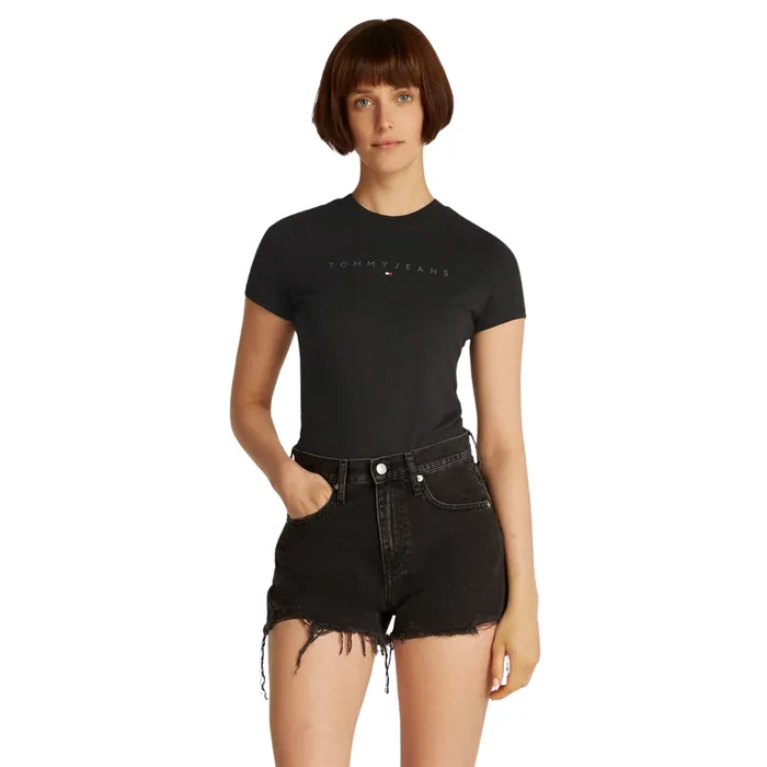 Tommy Hilfiger Slim Tonal Linear Shirt Dames