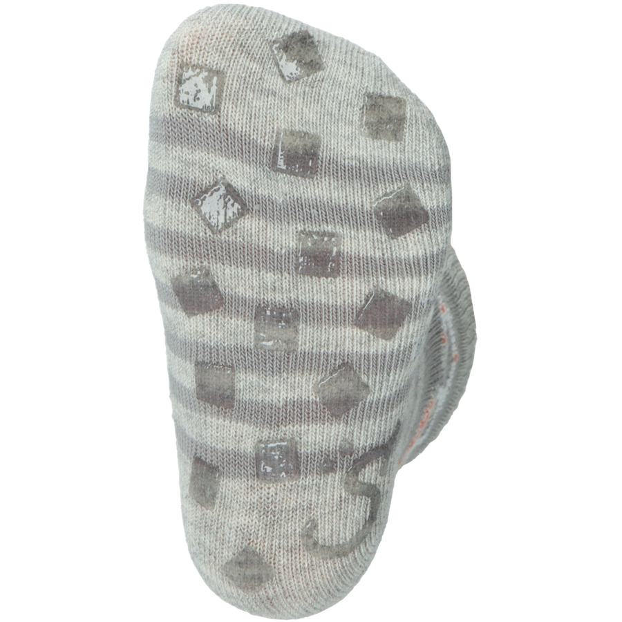Sterntaler ABS-Krabbelsocken DP Bagger hellgrau mel.