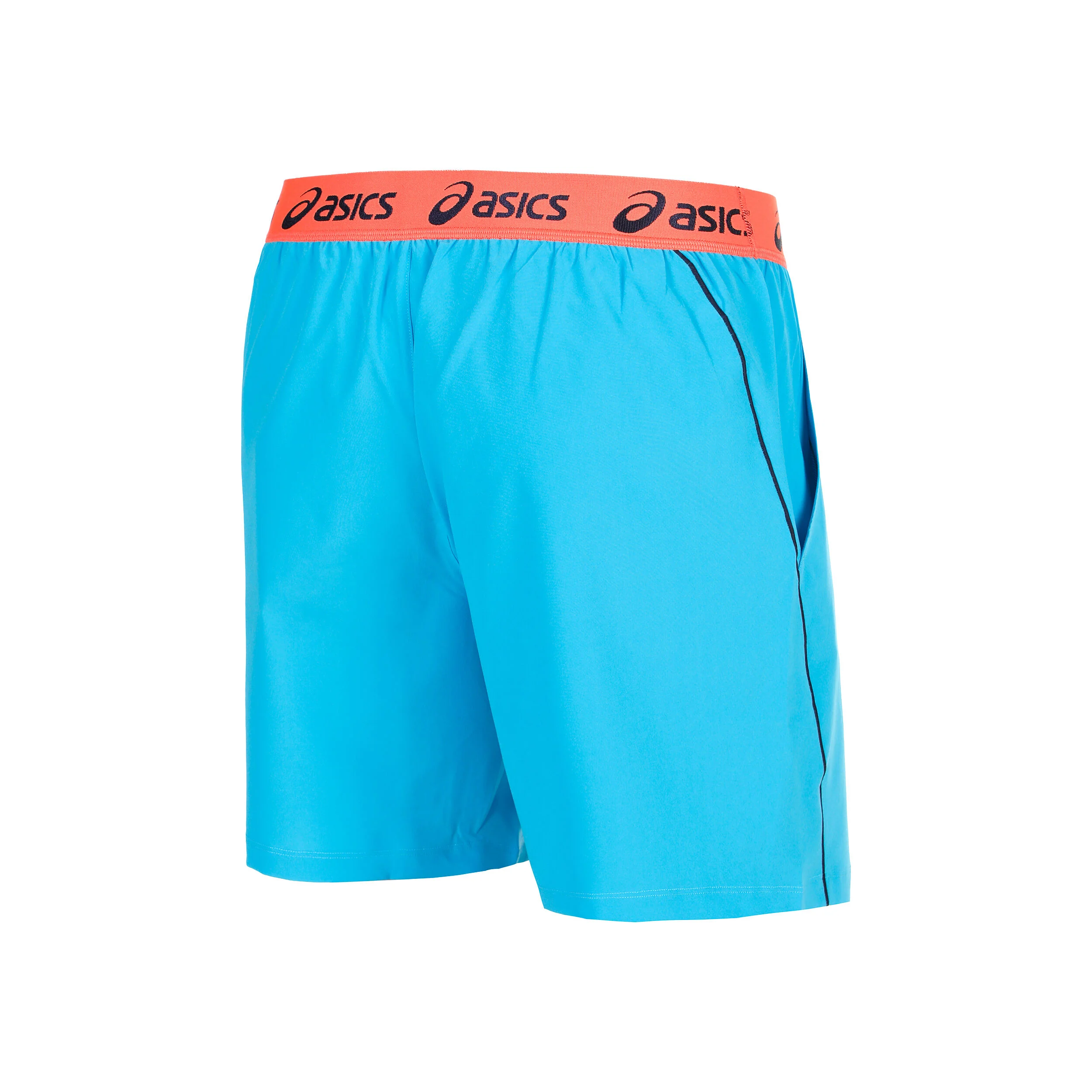 ASICS Shorts Hommes - Bleu Clair