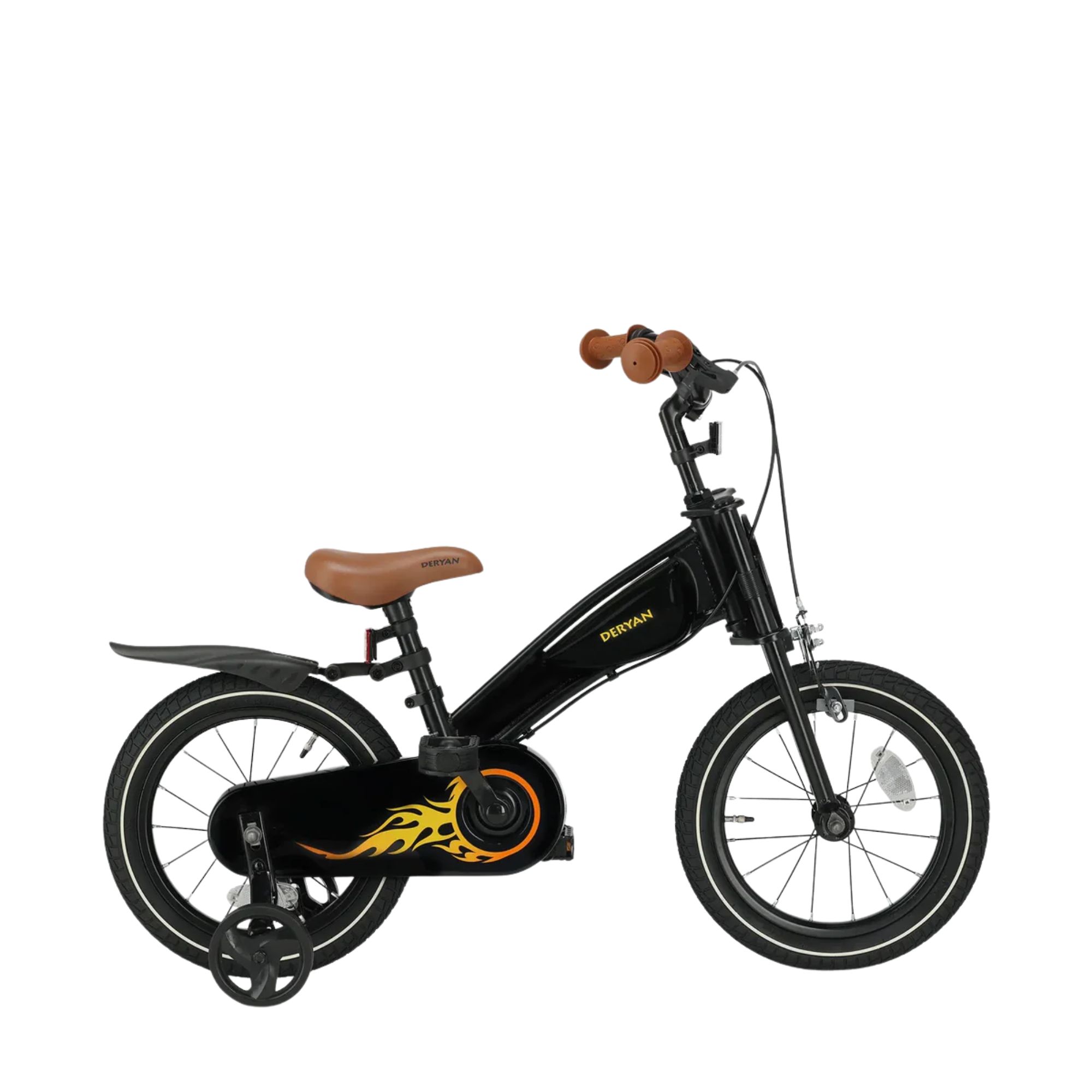 Deryan Turbo 3-in-1 kinderfiets - 14 inch