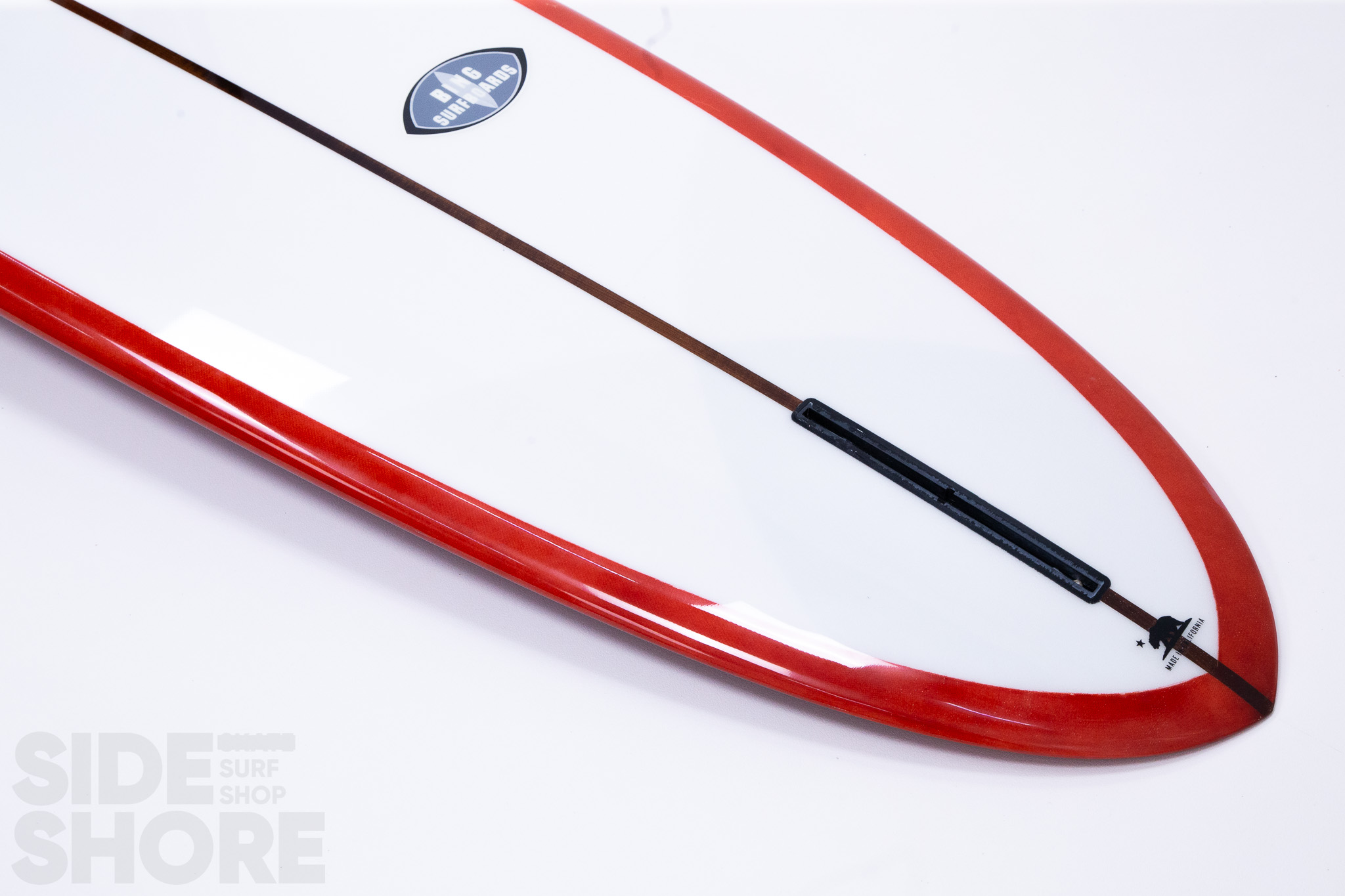 Bing Surfboards California Pintail Type 2 - Tint Orange   Volan   Polish - 9'4 x 22.75