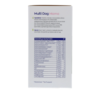 Vitakruid Multi Dag & Nacht Mama Tabletten 2x90st 180TB