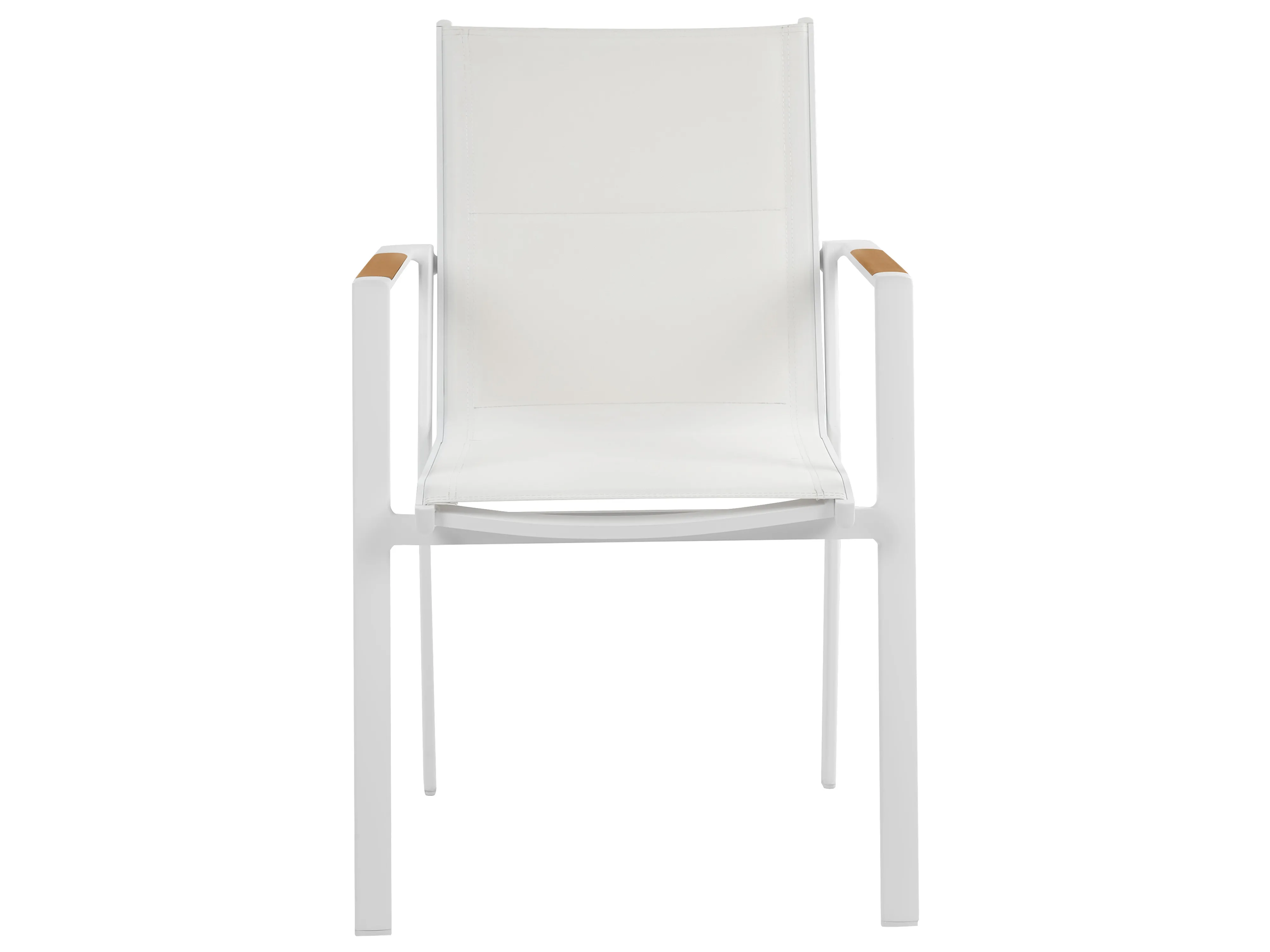 Tuinset 6-zits VALCANETTO/BUSSETO Metaal Wit