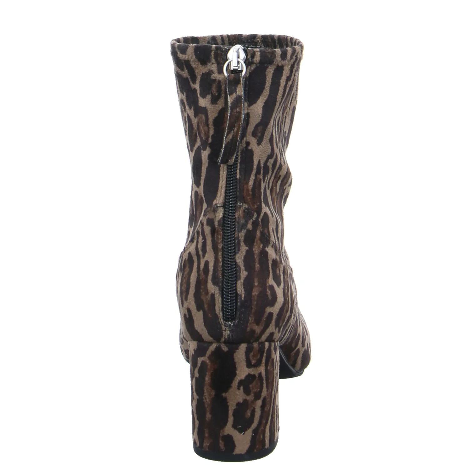 UNISA Stiefelette Leopard Leder