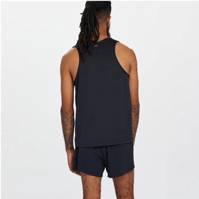 Saucony Herre Singletter Stopwatch Singlet Sort