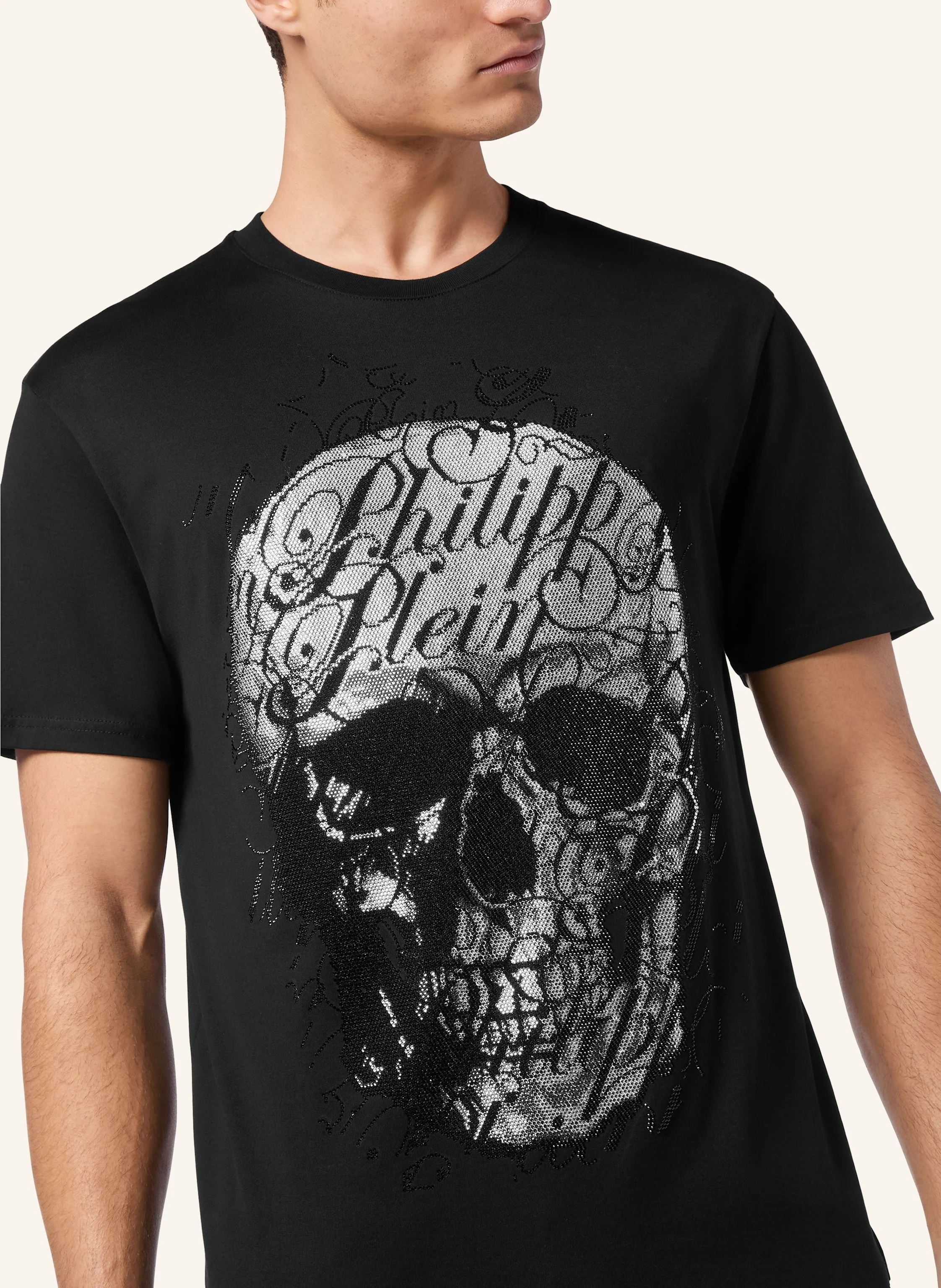 PHILIPP PLEIN PHILIPP PLEIN T-Shirt SKULL