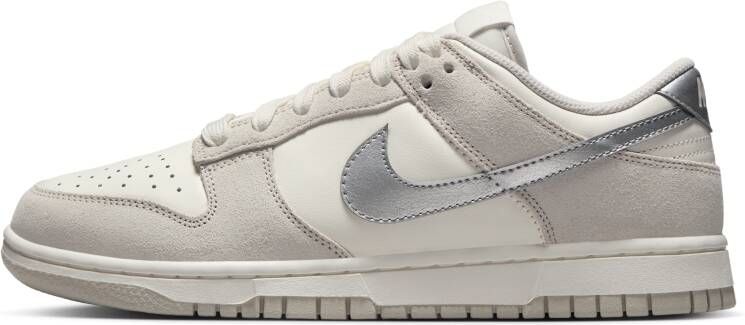 Nike Lage Sneakers Dunk Low Silver Swoosh ( 's)