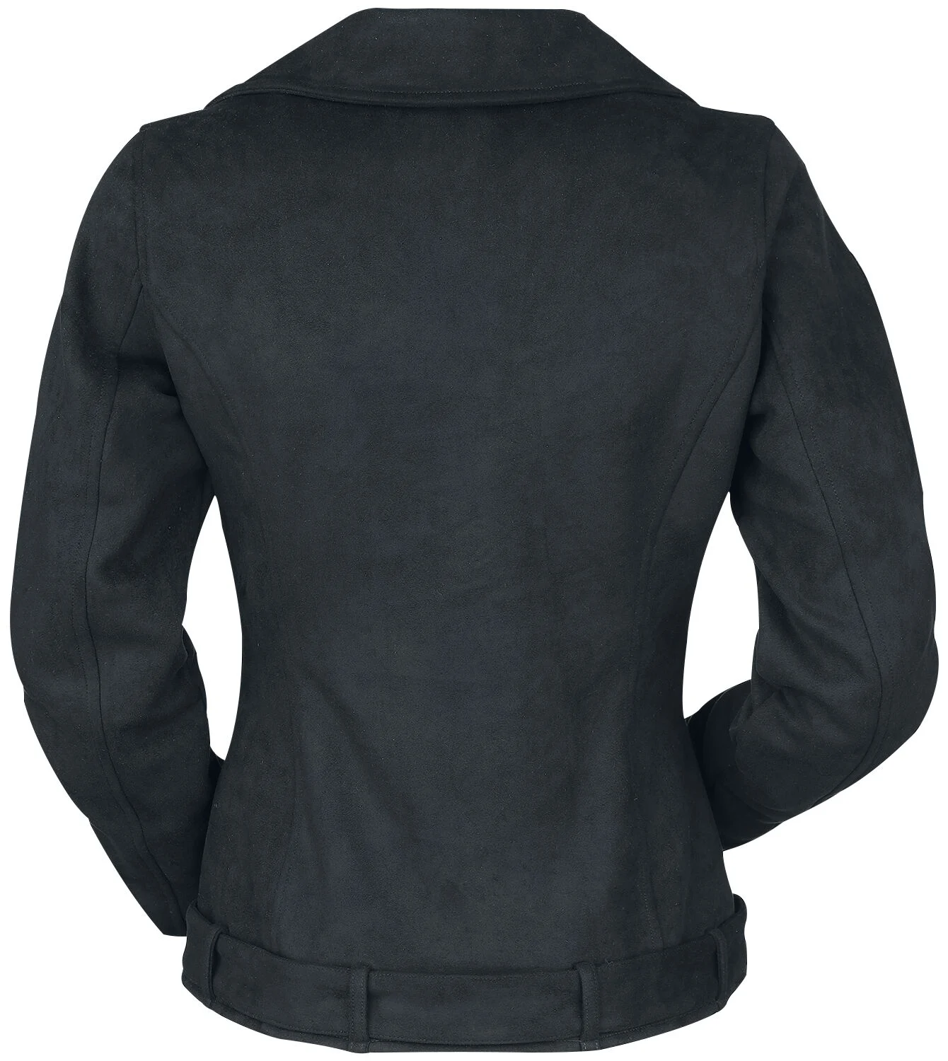 Veste en faux daim | Black Premium by EMP Veste en imitation cuir