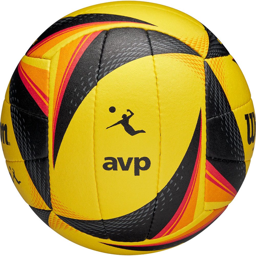 Wilson AVP OPTX Official Game Beachvolleyball gelb