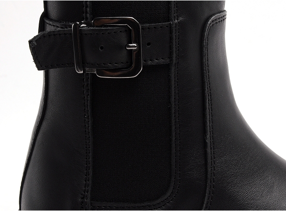Margarita mariotti boots bottine talons femme h2263 noir