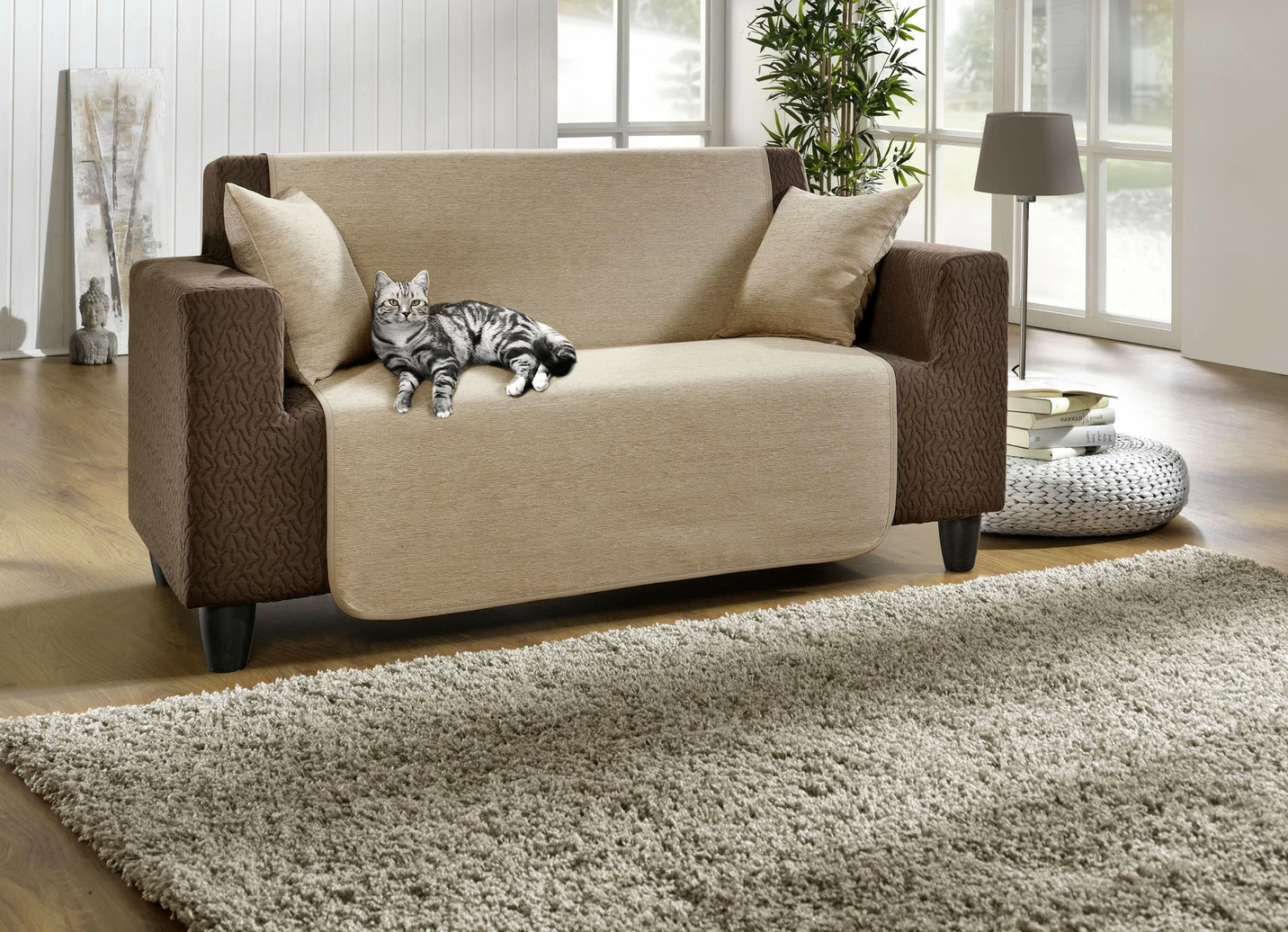 Wohnaccessoires aus hochwertigem Chenille