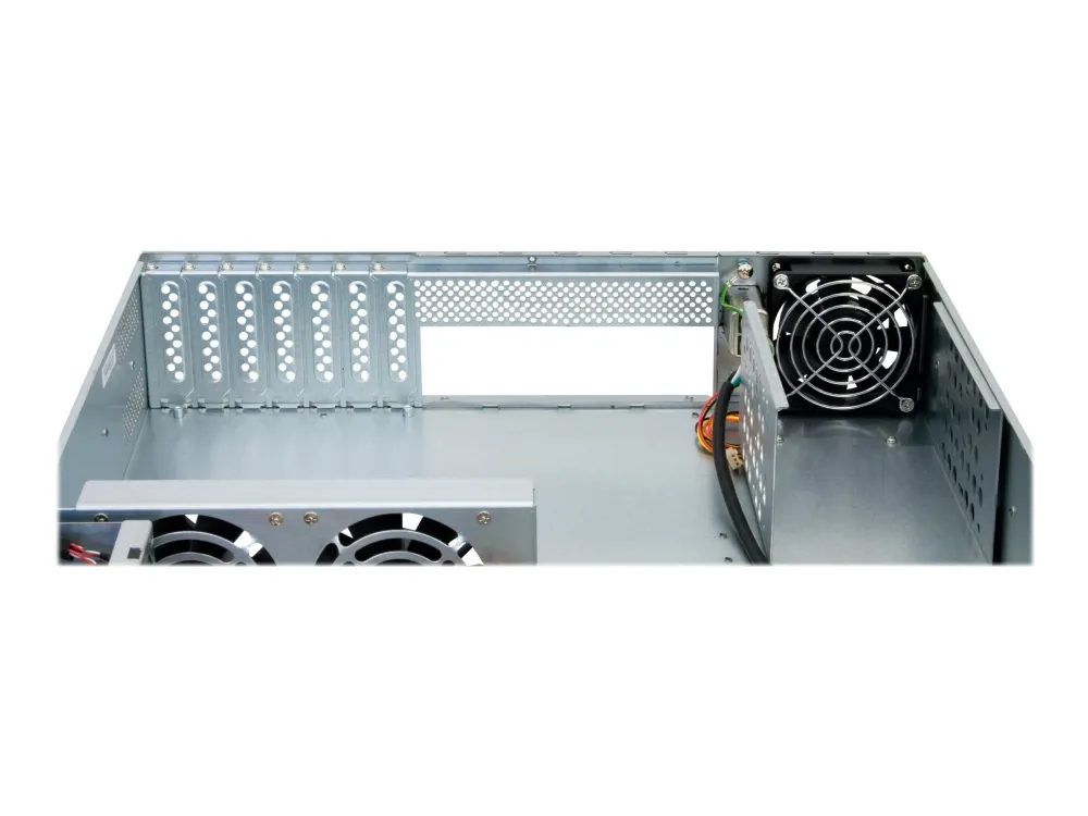 Chieftec UNC-210T-B-U3 - Rack-monterbar - 2U - ATX - USB