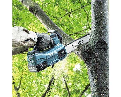 Makita DUC254Z 18V snoerloze kettingzaag met handgreep (accu en lader niet inbegrepen), 25 cm