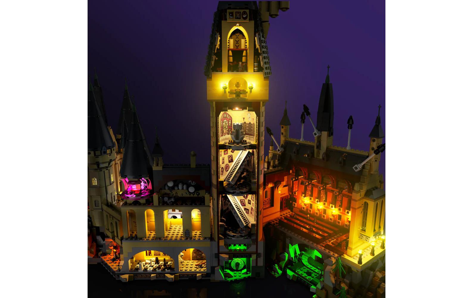 LED-Licht-Set für LEGO® LMB 2.0 für 71043 Harry Potter<br>Beleuchtungs-Kit