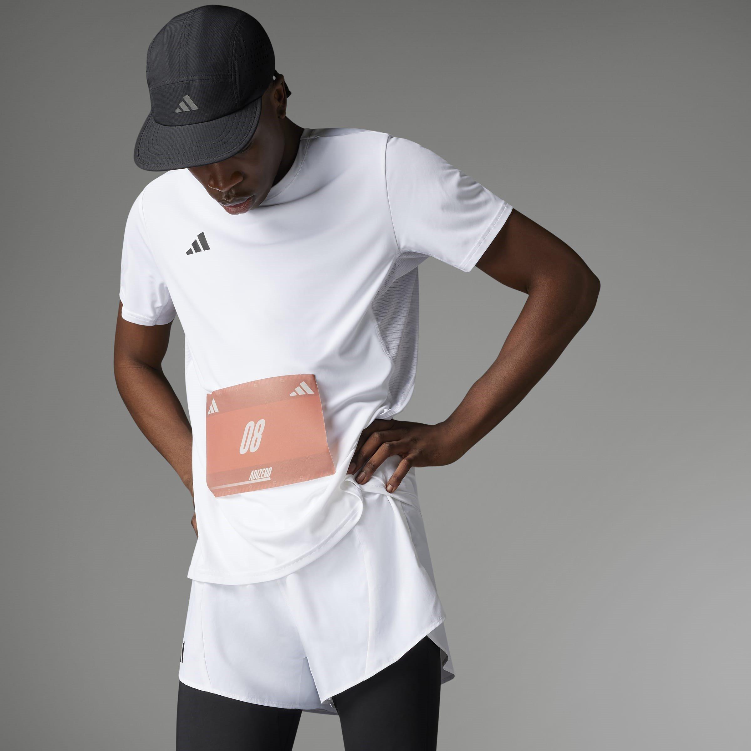 adidas Adizero Essentials Running T Shirt Mens