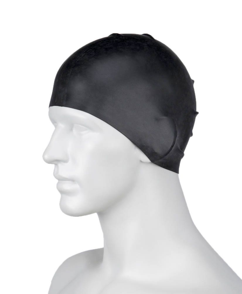 Speedo  LONG HAIR SIL CAP BLA