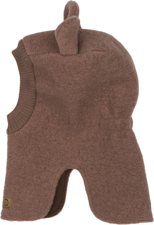 Mikk-Line Airwool Balaclava w Ears Burlwood