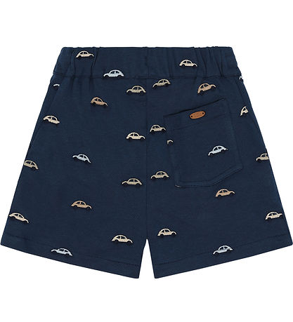 Hust and Claire Shorts - Piqué - Haggi - Blue Mond m. Autos