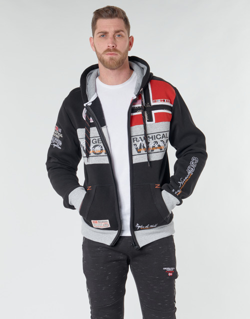 Geographical Norway - FLYER - Noir