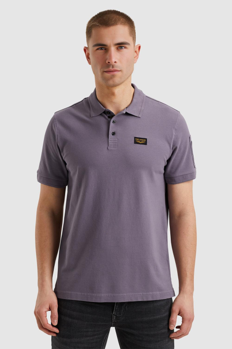 PME legend paarse heren polo