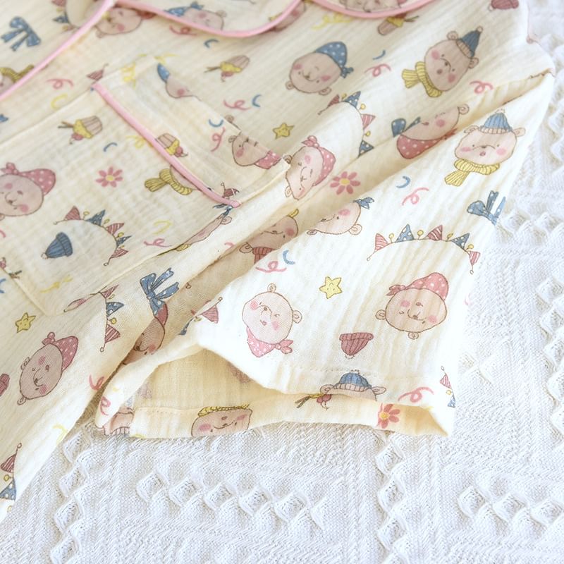 molpes - Print Pyjama Set