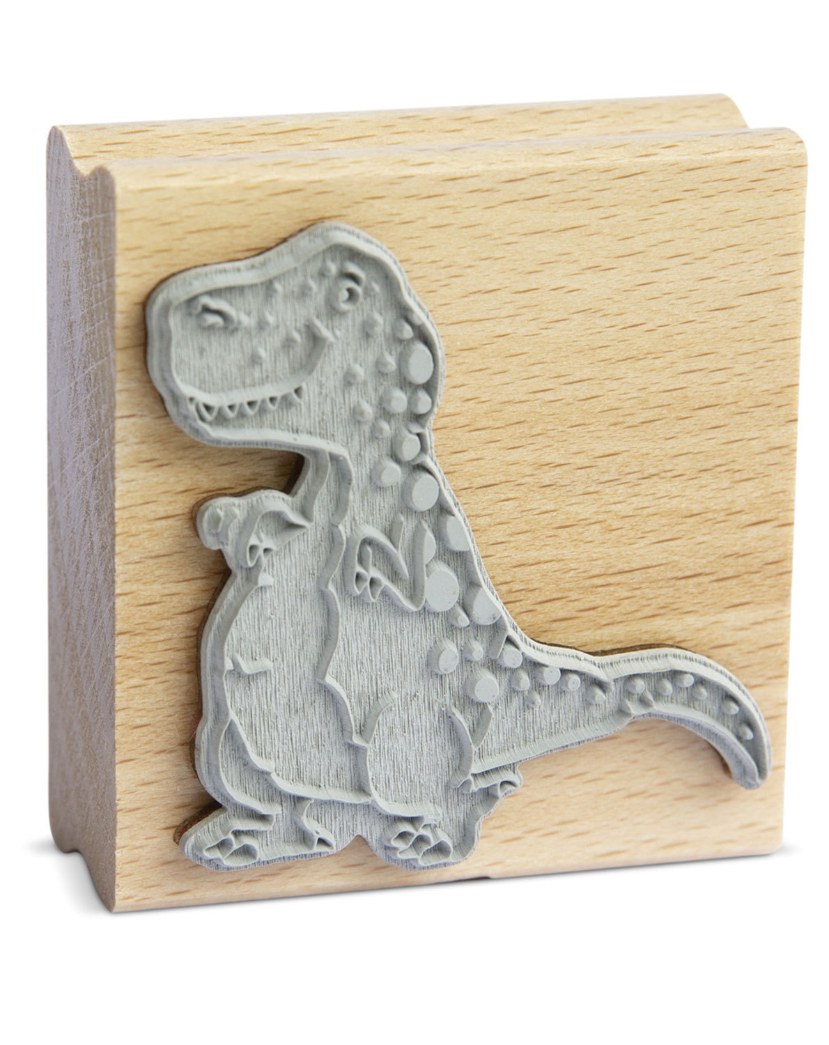 Stempel T-REX aus Holz