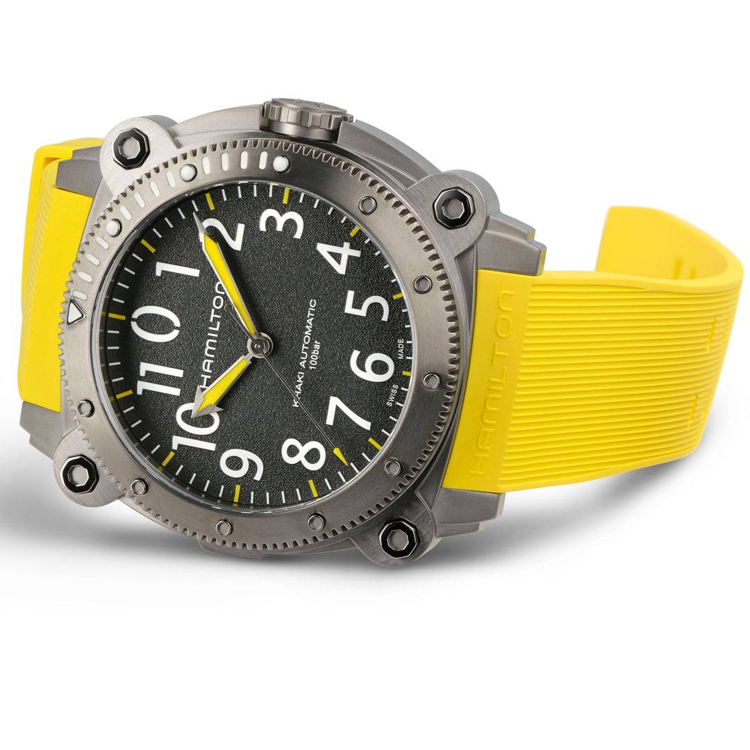 Hamilton Khaki Navy BeLOWZERO Auto Titanium