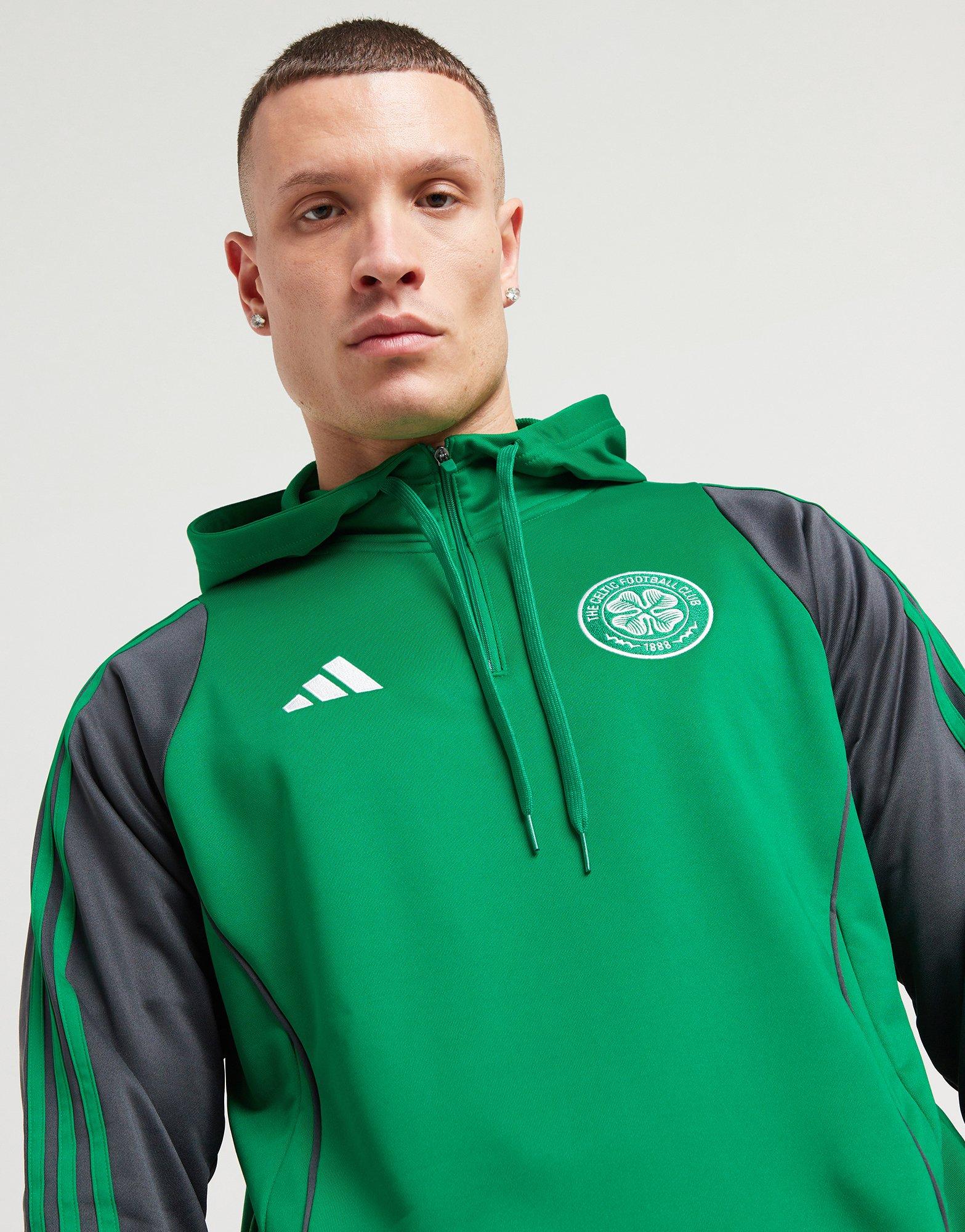 adidas Sweat à Capuche Celtic Tiro 24 Homme