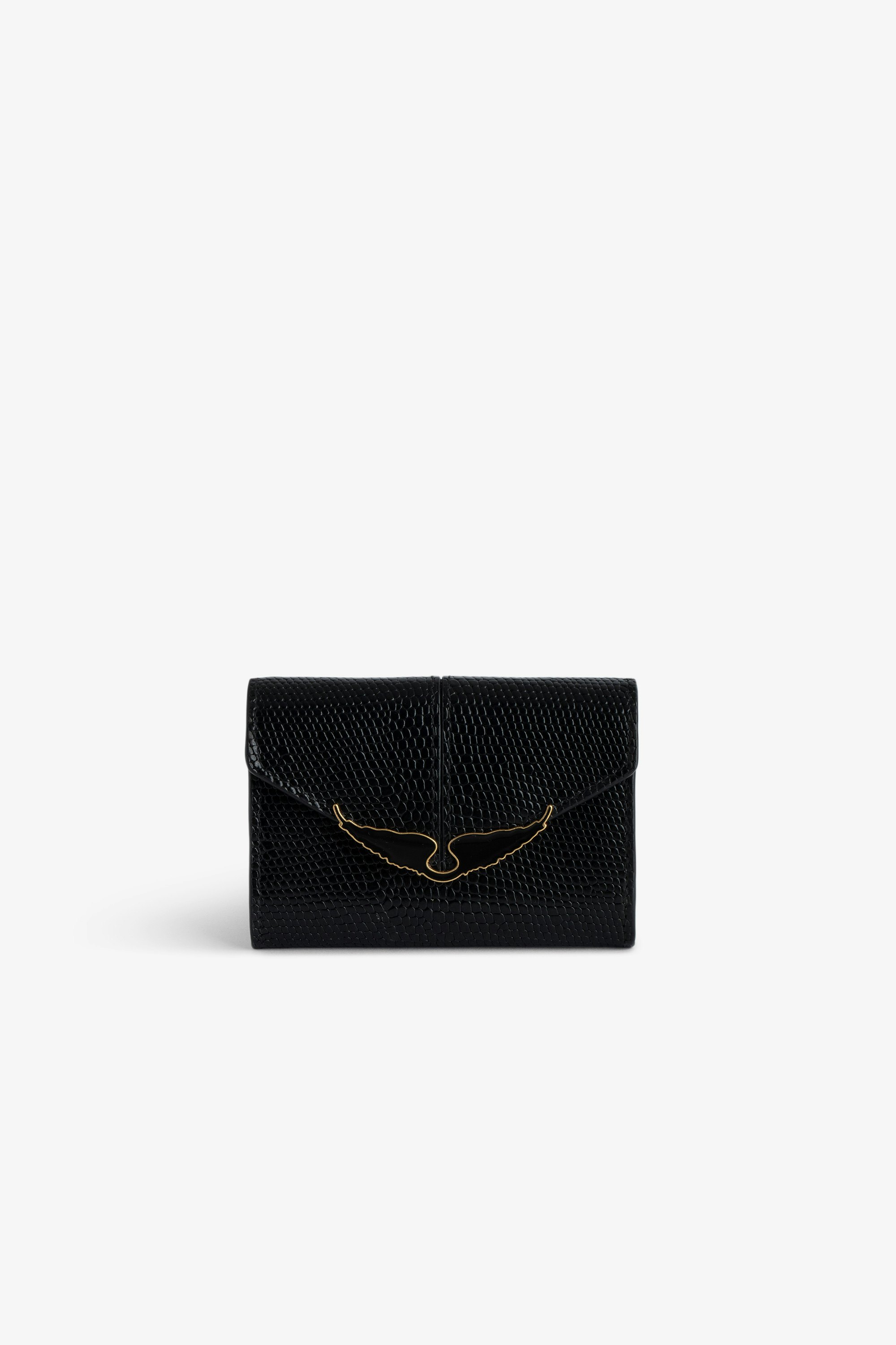 Portefeuille Borderline Embossé