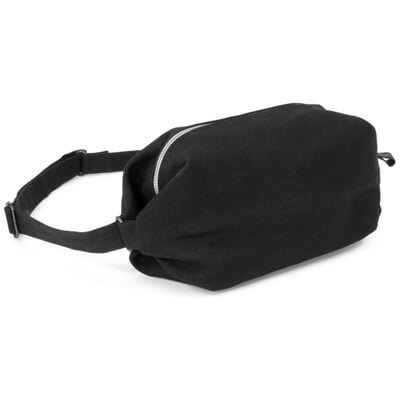 Tasche Sling Bag Bananatex, Schwarz