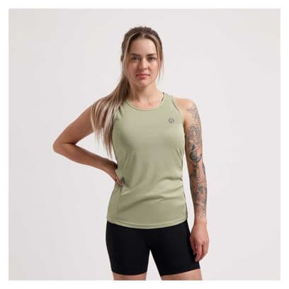 Debardeur Running Rogelli Core Femme Taupe