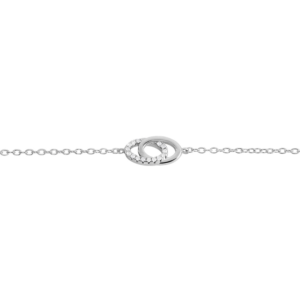Bracelet Esculape Argent Oxyde