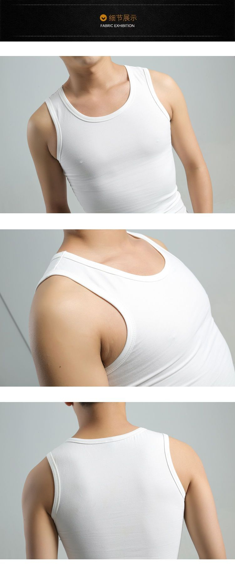 Bay Go Mall - Effen tanktop