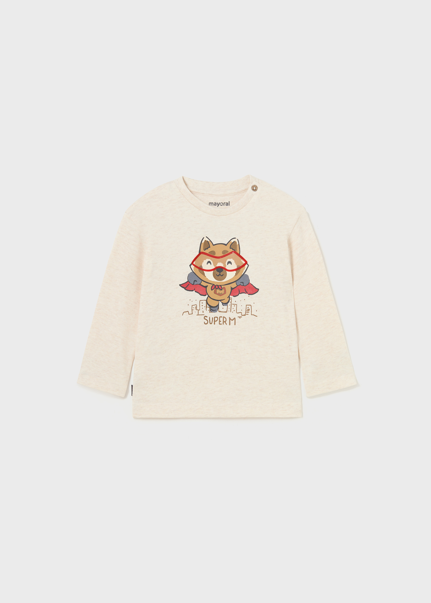 Camiseta infantil interativa Better Cotton