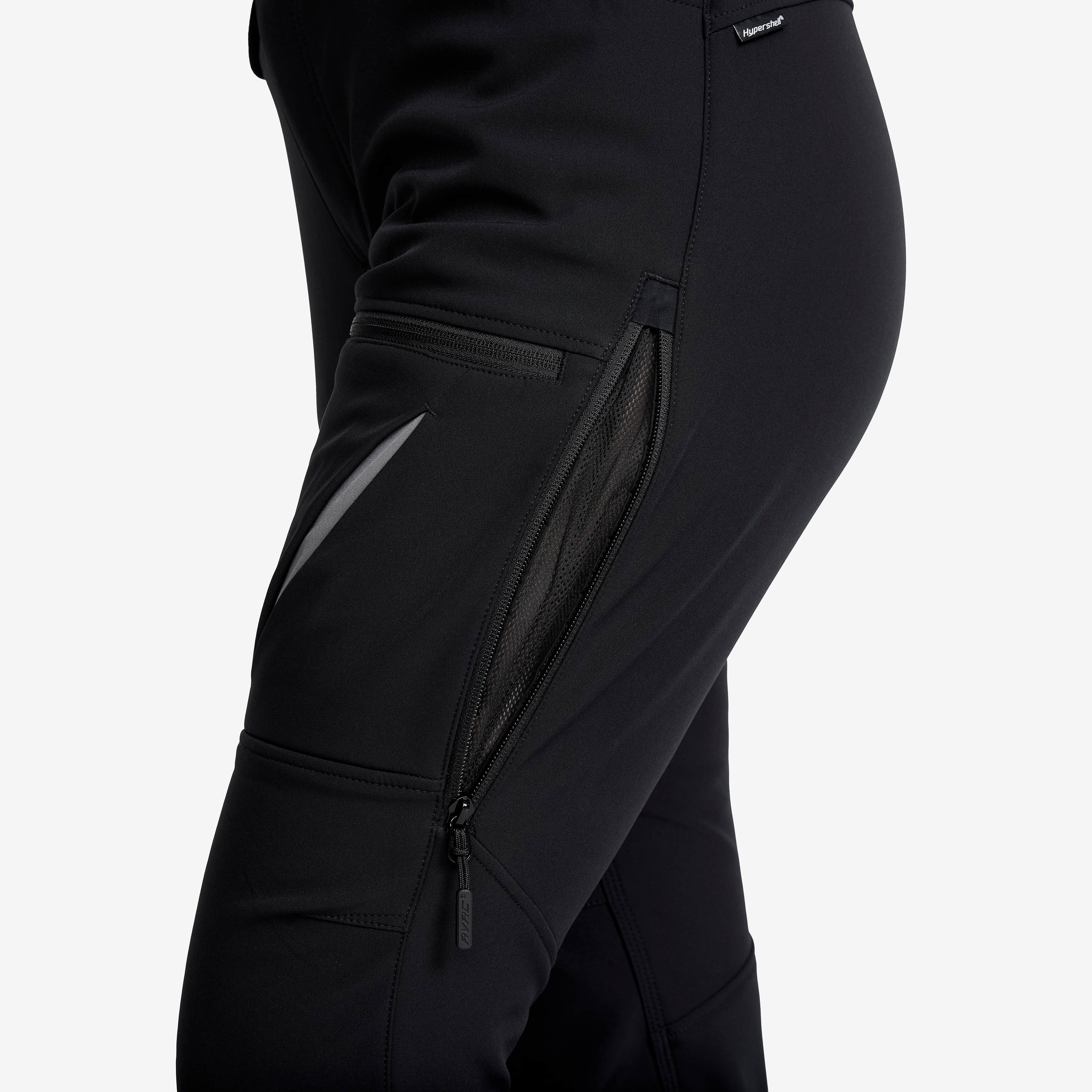 Hiball Softshell Pants Dame Black