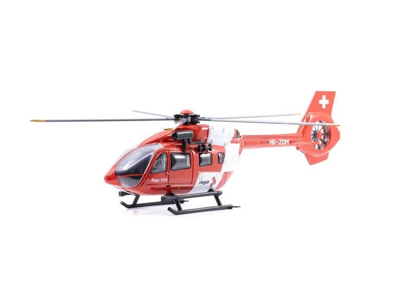 ACE Toy Airbus Helicopters H145 Rega 1:48 Metallmodell im Massstab 1 : 48