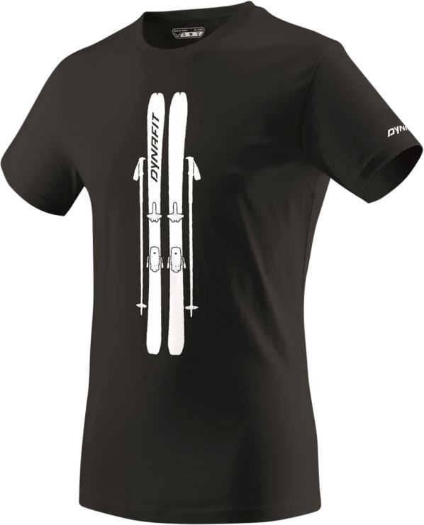 DynafitGraphic Cotton Tee - schwarz