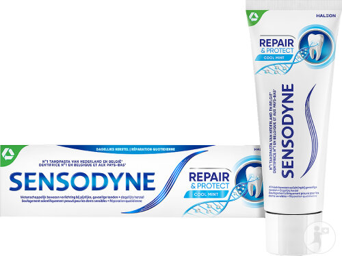 Sensdoyne Repair & Protect Cool Mint Dentifrice Tube 75ml