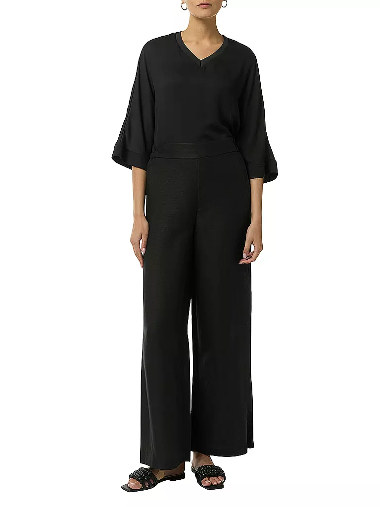 COMMA Marlenehose schwarz