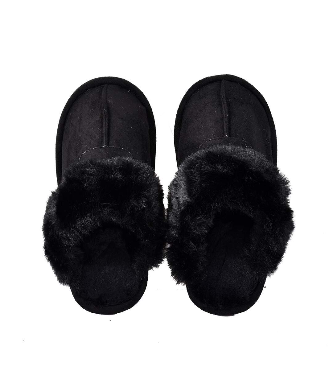 Pantoufles COCOONING pour Femme Confort PREMIUM 2089 Noir