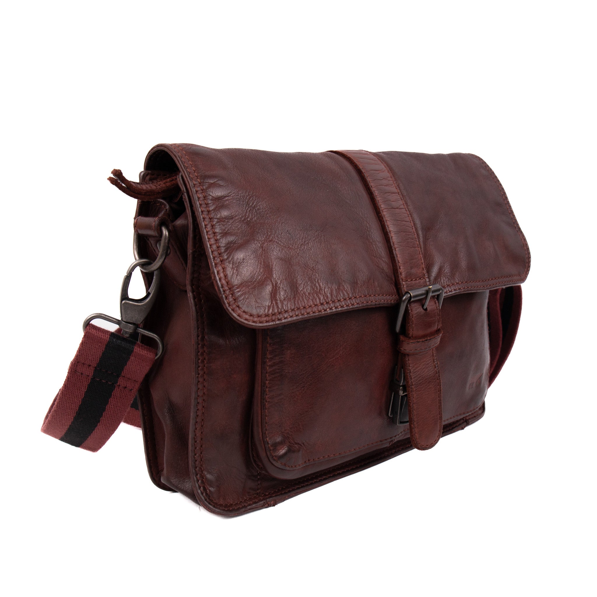 Schoudertasje 'Elena' bordeaux - CL 42691