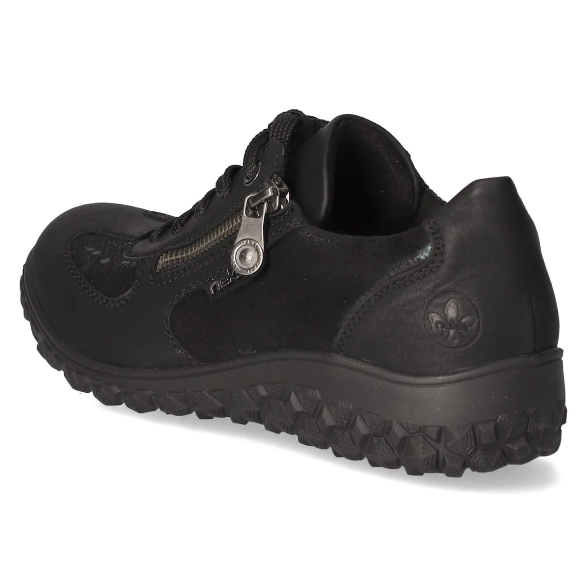 RiekerLow Sneaker - schwarz