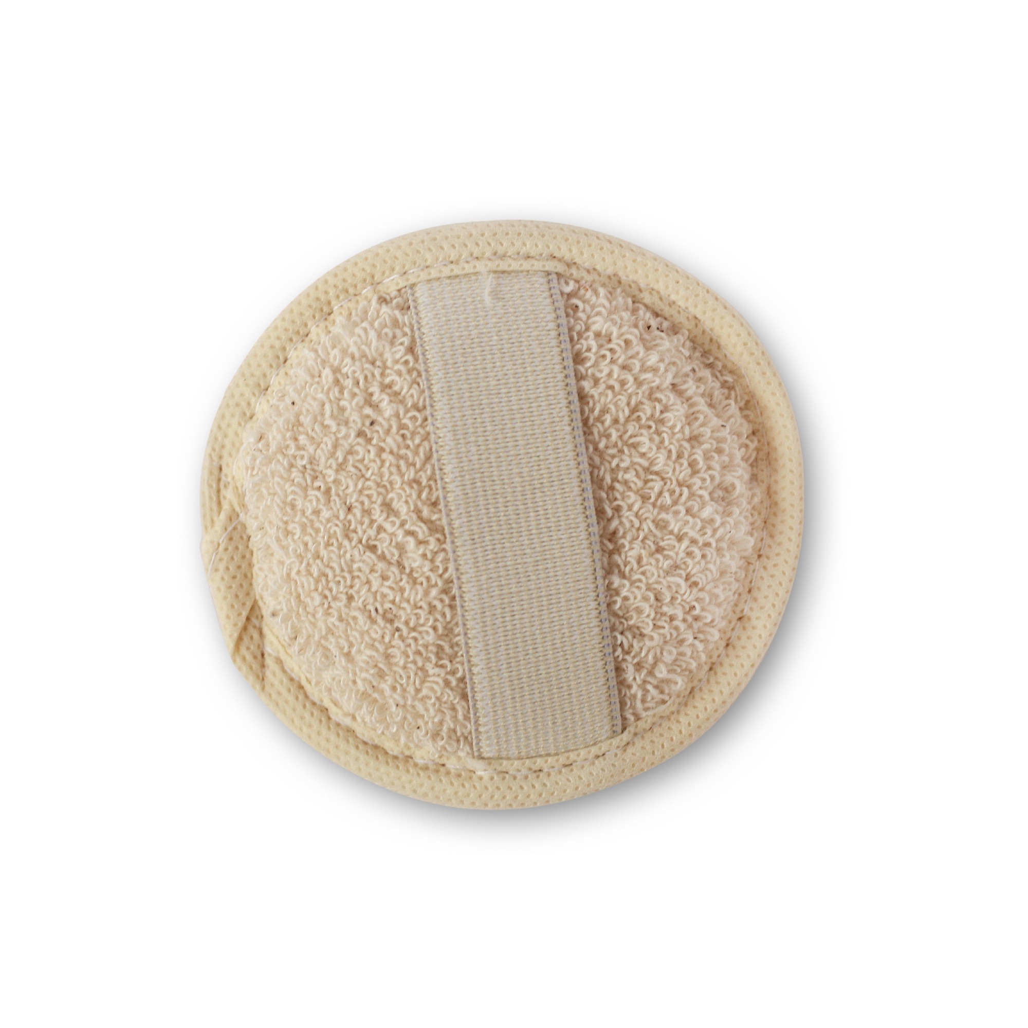 Luffa-Schwamm, natur, Ø 8 cm, H 0,5 cm von fischer's lagerhaus