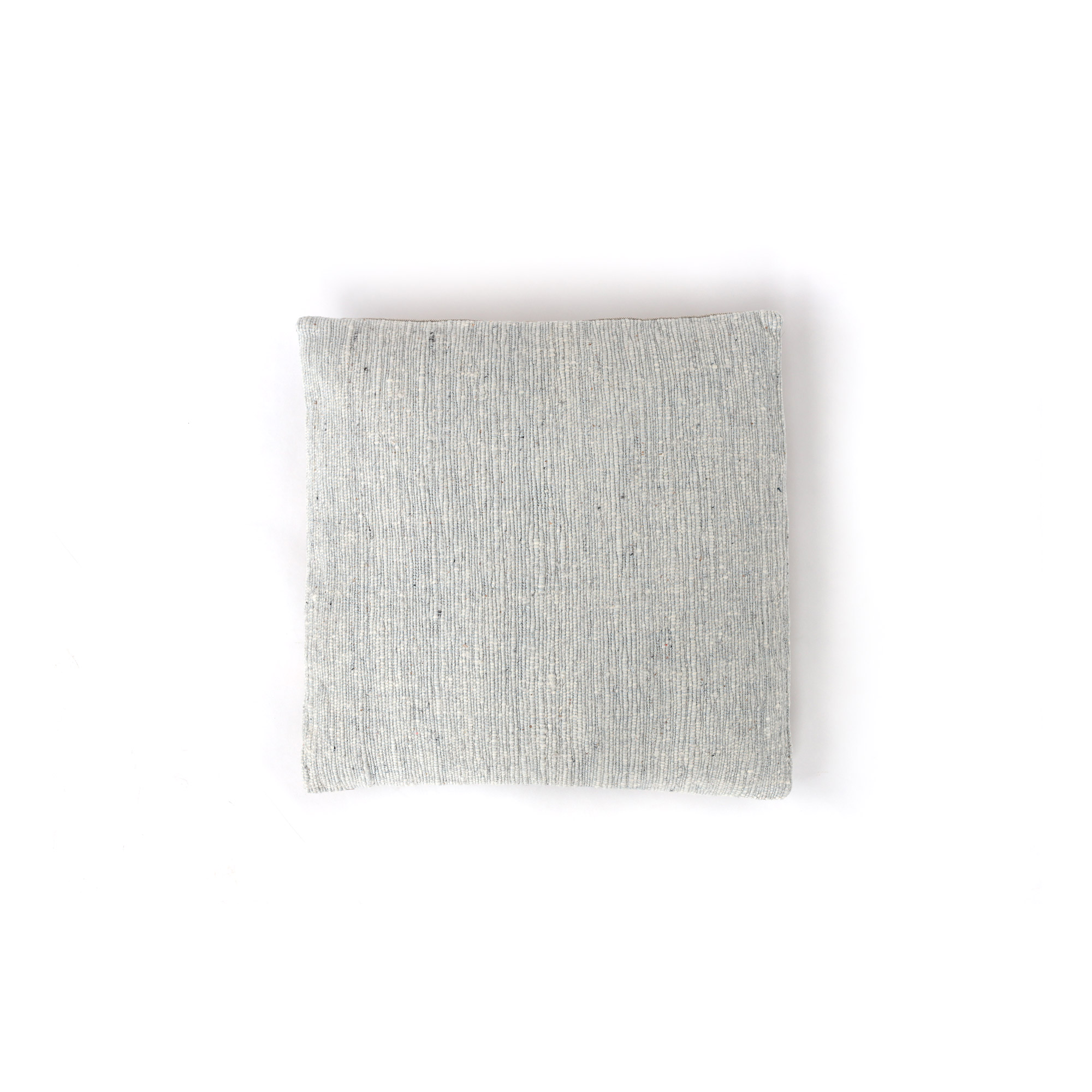 Kissen 'Kathai', hellblau, B 45 cm, H 45 cm von fischer's lagerhaus