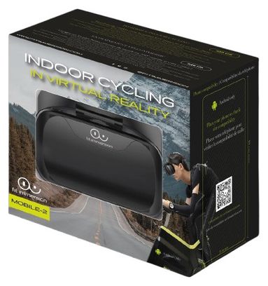 Fit Immersion Mobile-2 Kit Entrainement Sport Vélo Indoor en Réalité Virtuelle pour Telephones Android