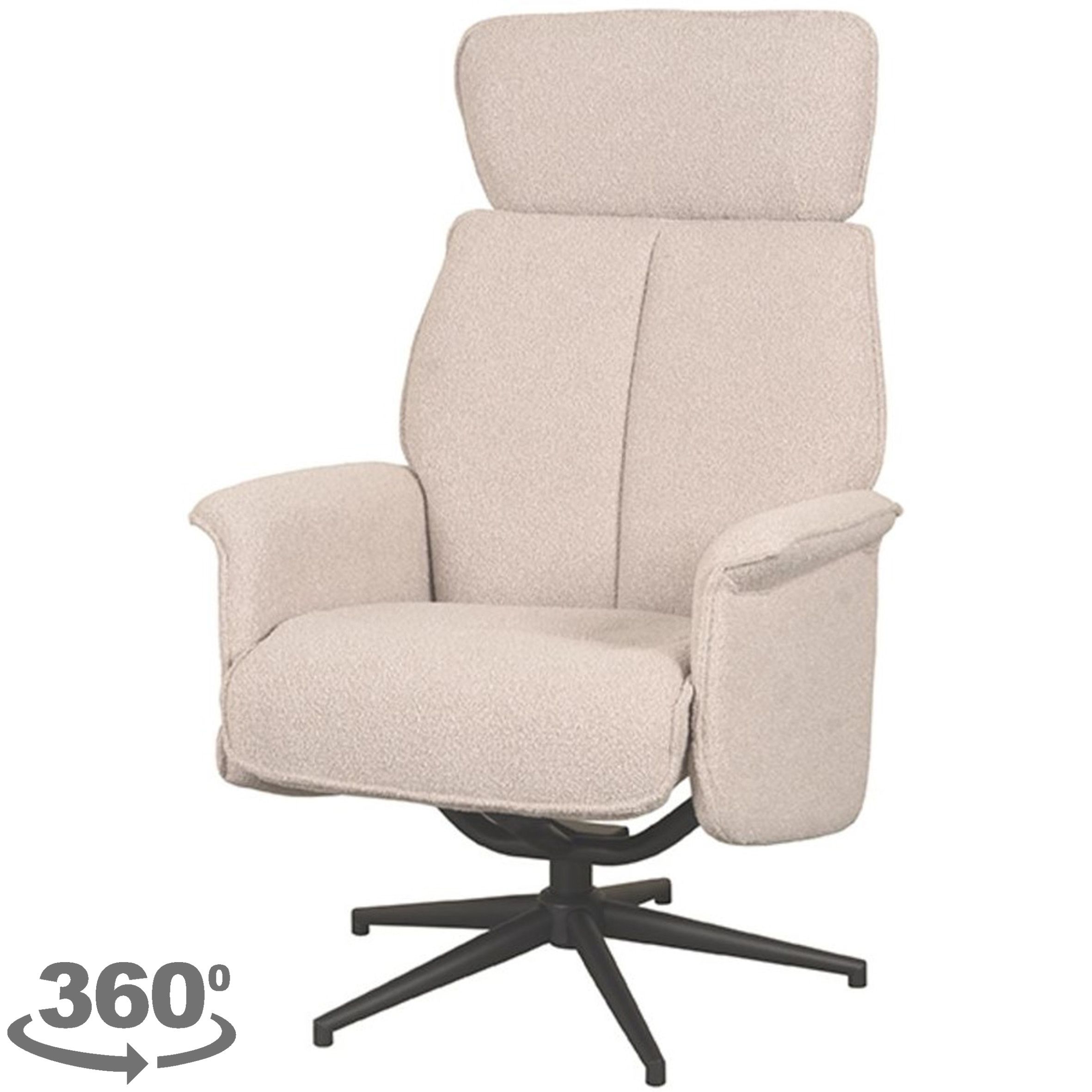 Relaxfauteuil Naturel Touch CH-73.016 Verdal B77 x D79 x H109 cm