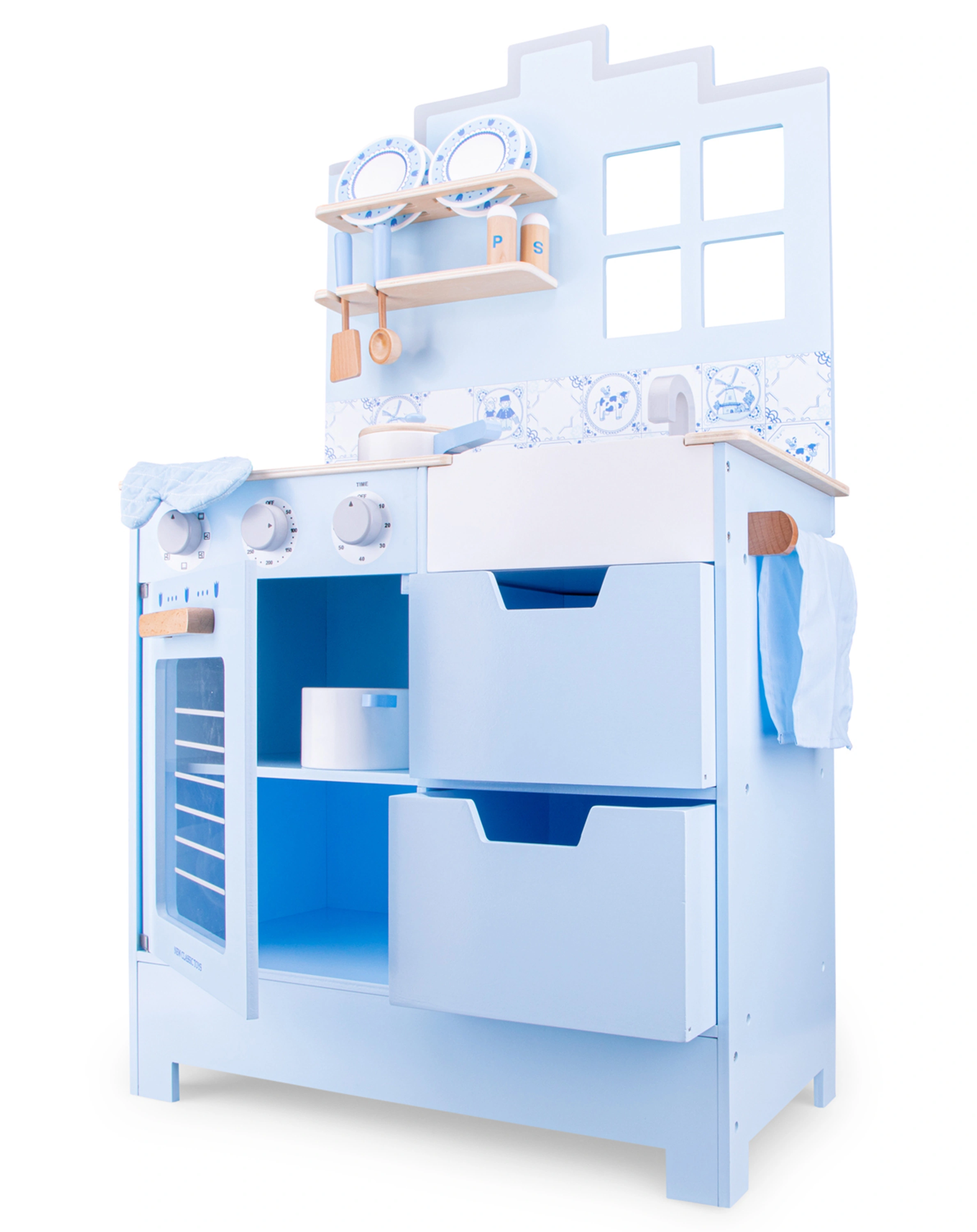 Kinder-Küche DELFT in blau