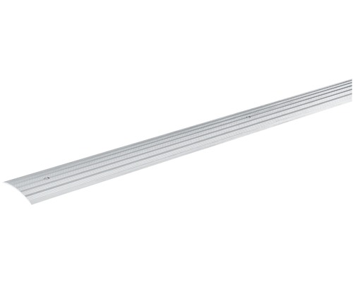 SKANDOR adapterprofiel, zilver geanodiseerd, geperforeerd, 4,5x40x900 mm