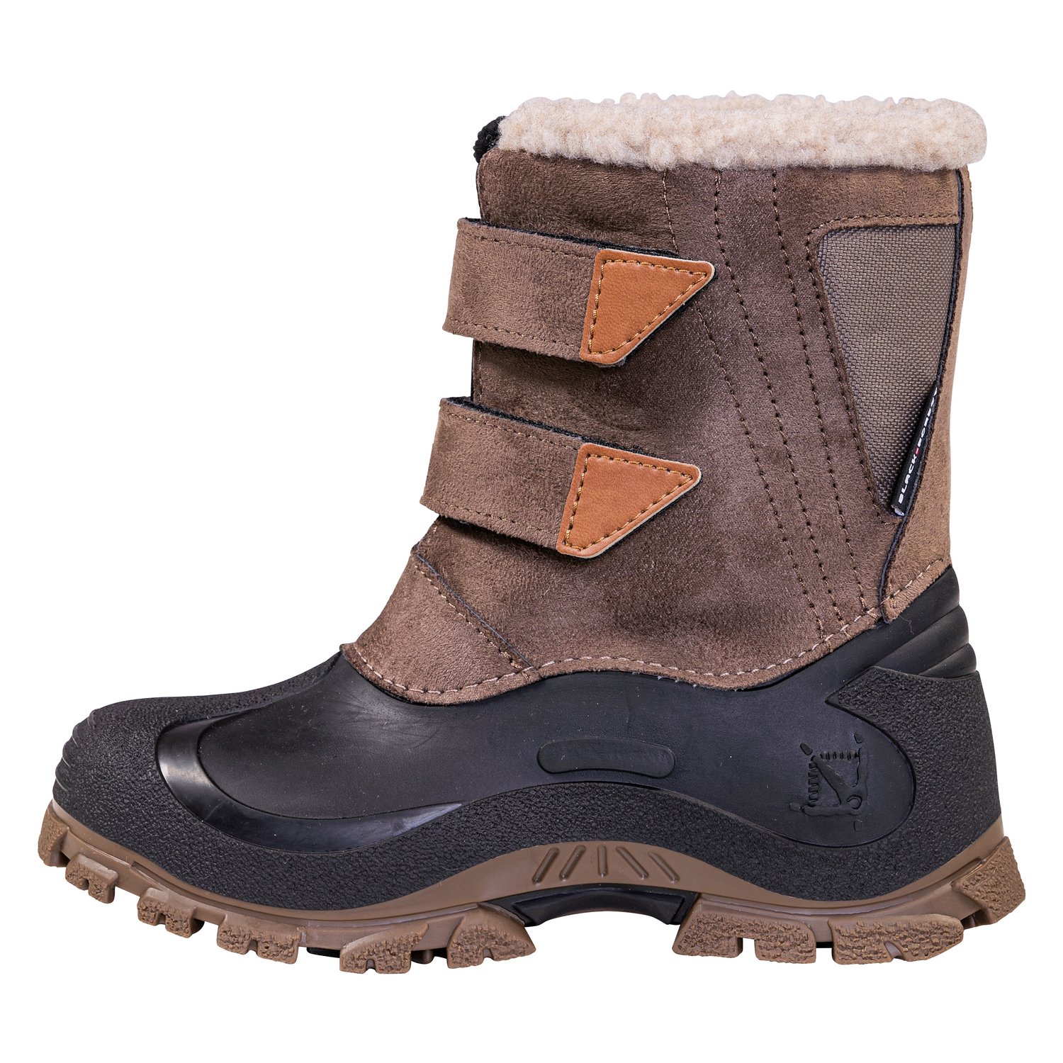 black forest Kinder Reit- und Stallschuh - anthracite/taupe